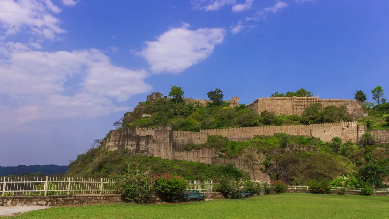 Kangra Fort