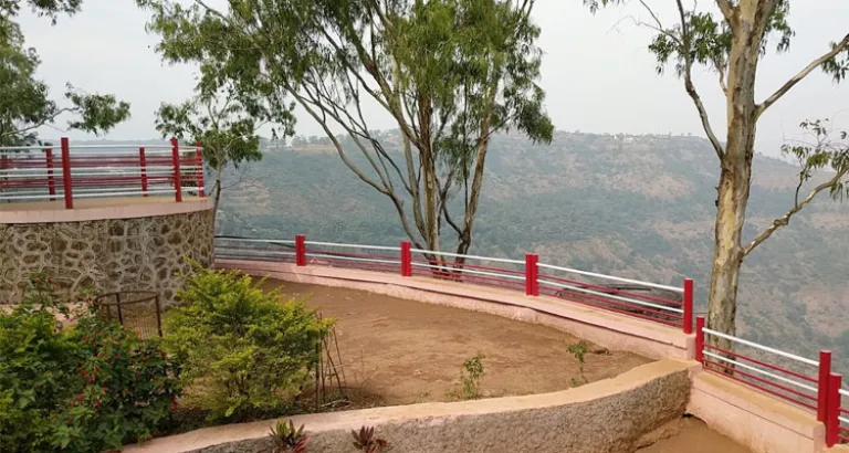 Parsi Point in Panchgani