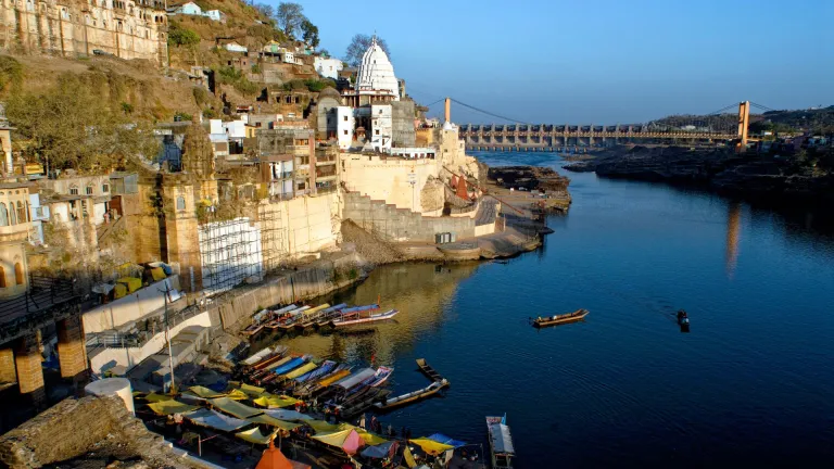 Omkareshwar Jyotirlinga in Madhya Pradesh,