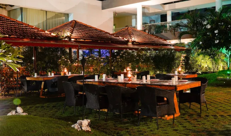 Little Monk - Fine Dine Restaurant, Indore