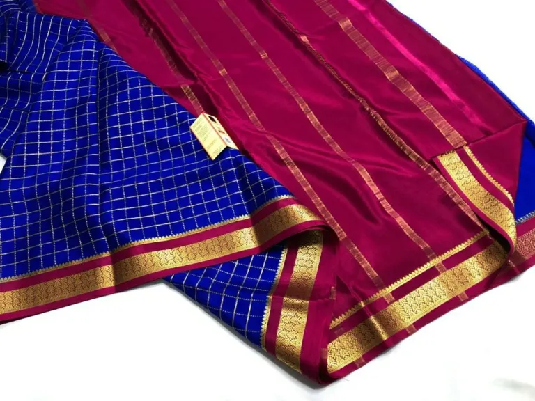 Mysore Silk Sarees