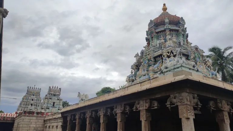 Perur Pateeswarar Temple Coimbatore