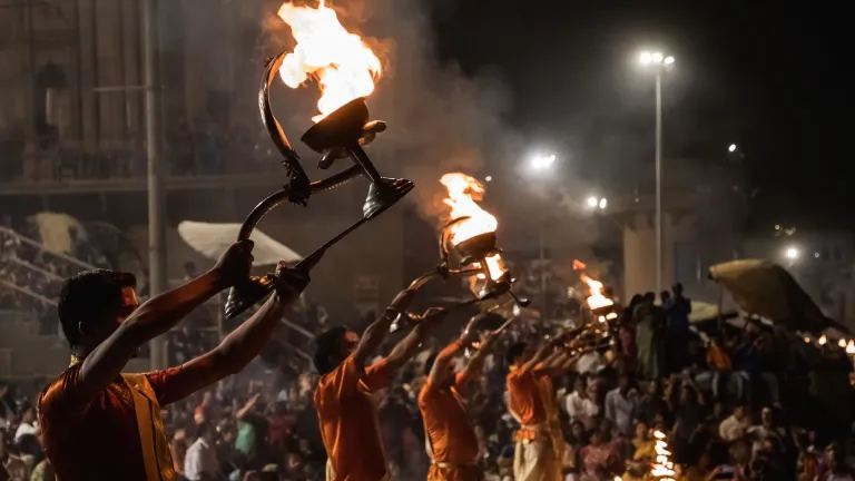 Ganga Aarti