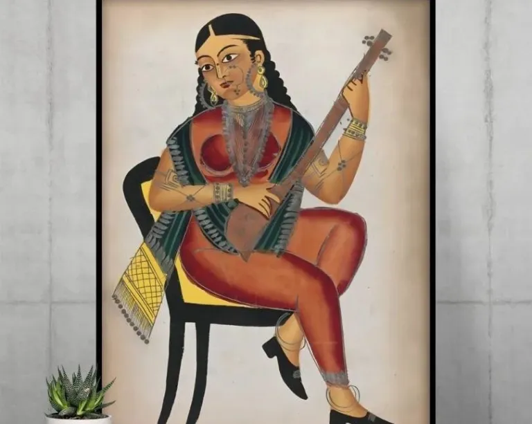 Kalighat Paintings