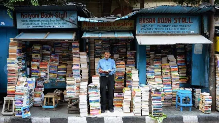 Books from College Street 