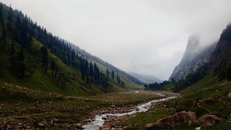 Hampta Pass, himachal Pradesh