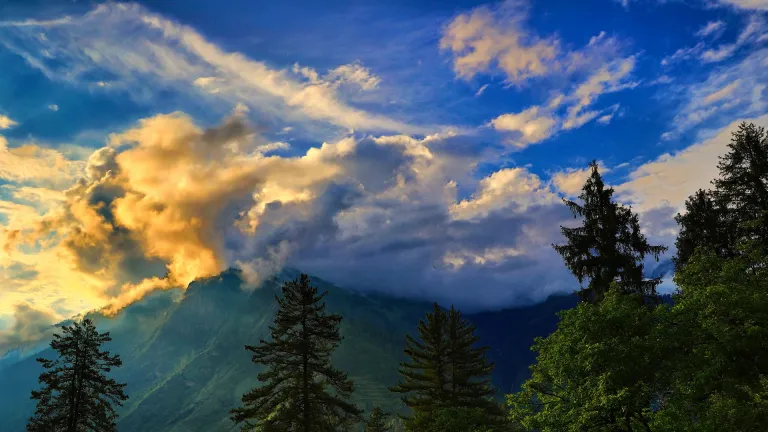 Hampta Pass, himachal Pradesh