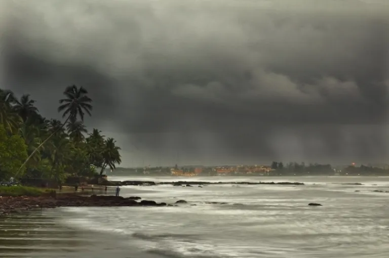 Goa in Monsoon weather alert