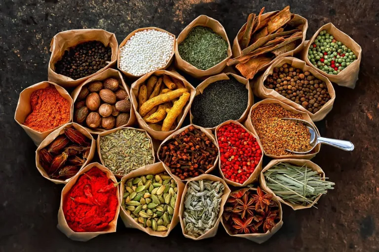 Thailand Spices and Herbs