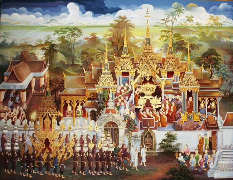 Thai Art and Paintings