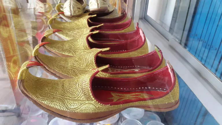 Fancy Thai shoes 