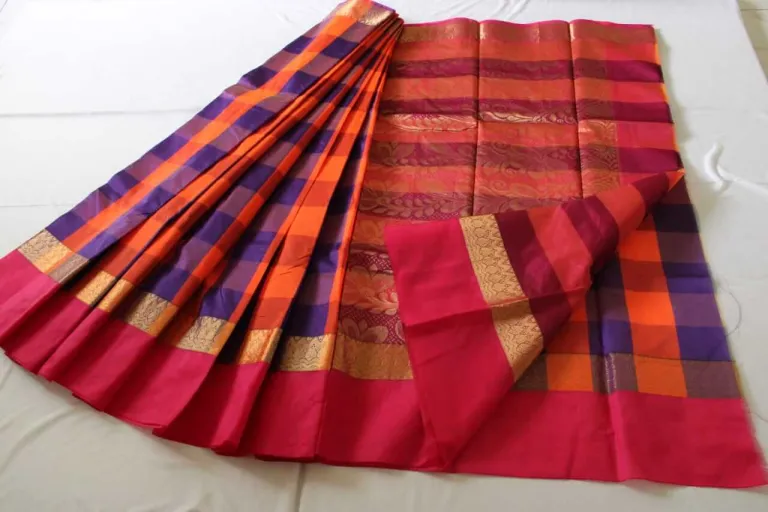 Kovai Kora Cotton Sarees