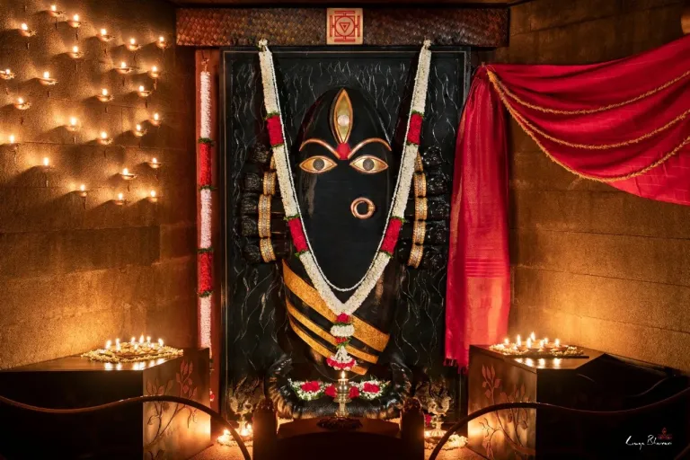 Linga Bhairavi Temple at Isha Foundation in coimbatore