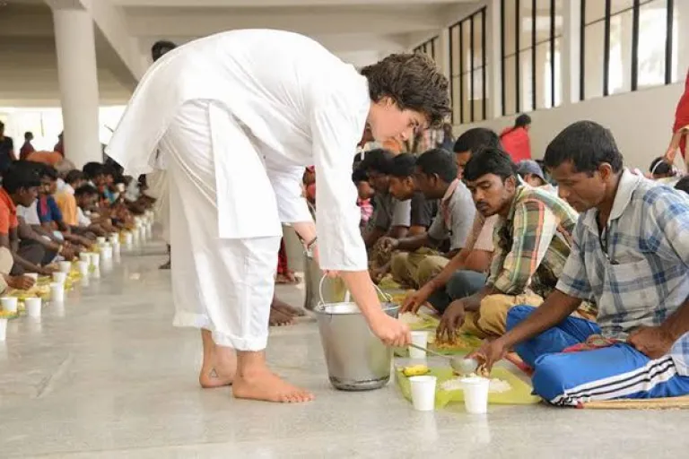 Activities at Isha Foundation Volunteering in coimbatore