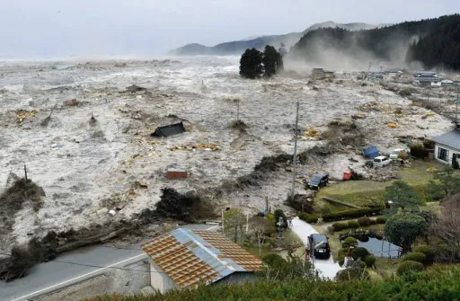 image for article Japan Earthquake: 7.1 Magnitude Earthquake Triggers Tsunami Warnings