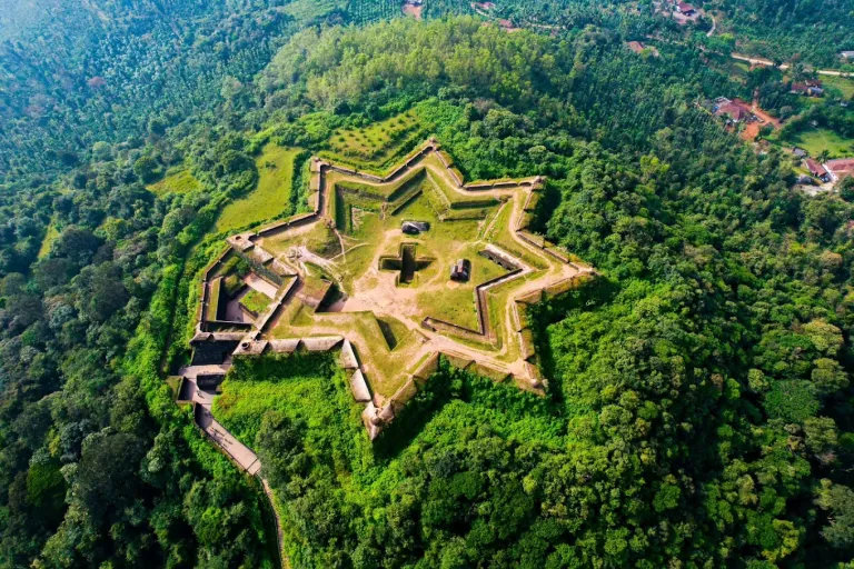 Manjarabad Fort Sakleshpur