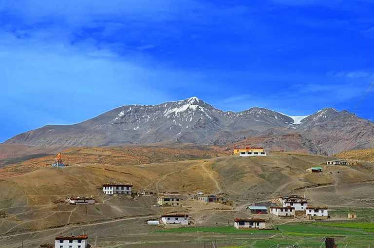 Kaza to Langza, Hikkim, and Komik &ndash; The Fossil Village Circuit