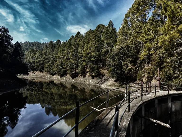 Bhalu Dam Ranikhet