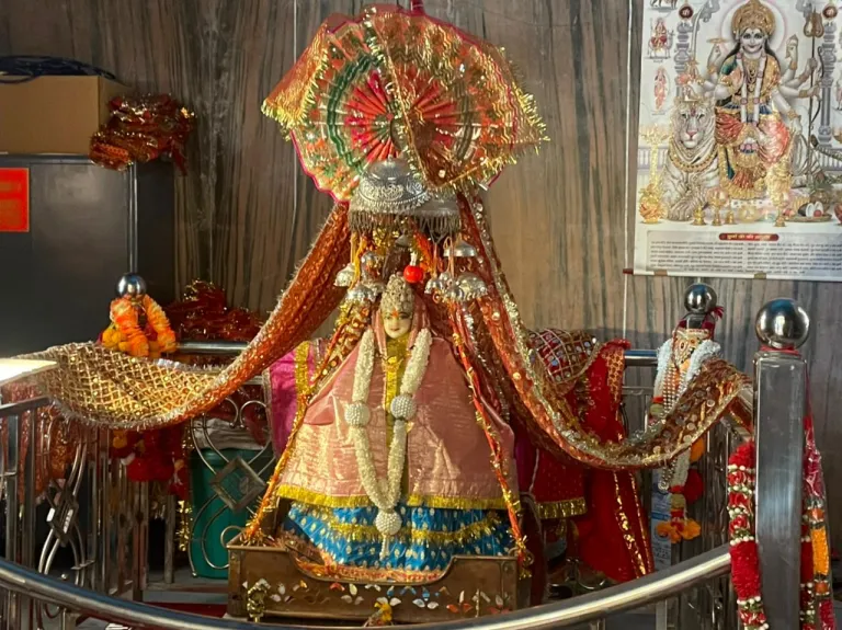 Jhula Devi Temple