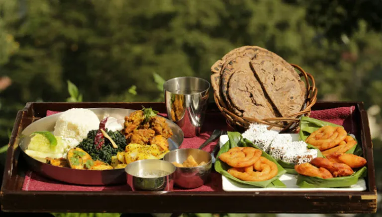 Kumaoni Thali