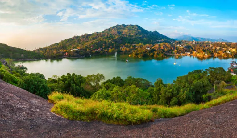 Mount Abu hill station, India