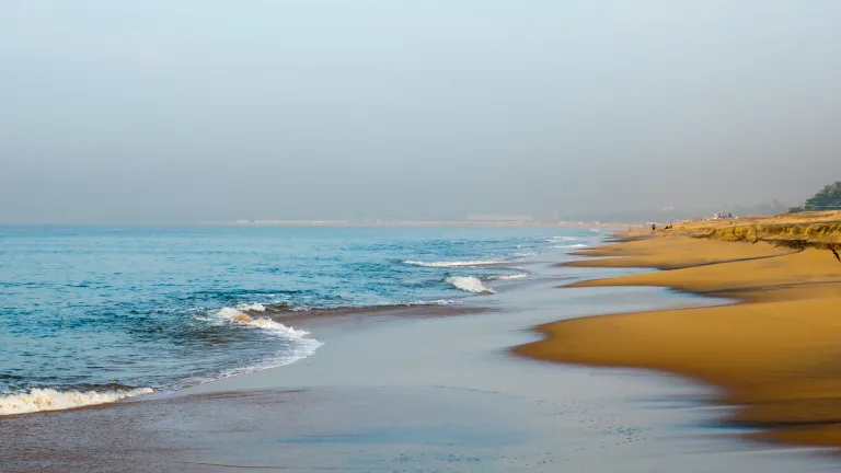 Kollam beach 