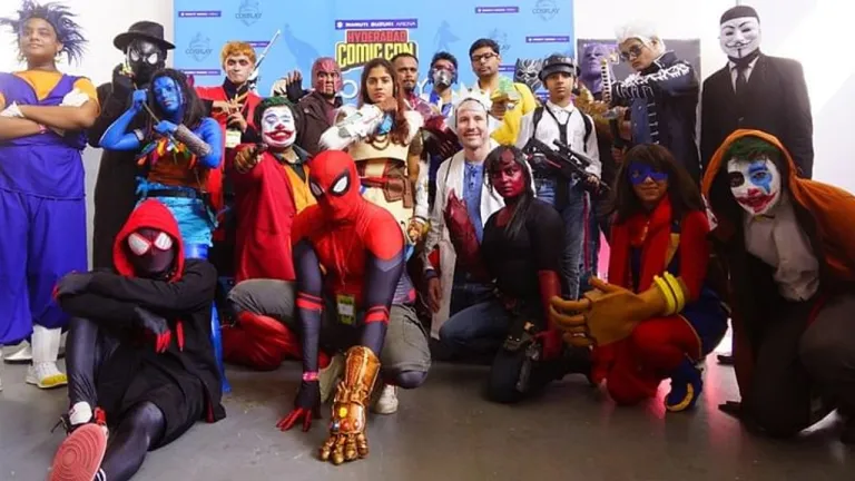 Comic Con India, Bangalore