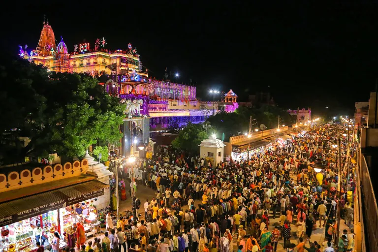 Krishna Janmashtami in Mathura &amp; Vrindavan