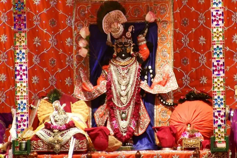 Nathdwara Rajasthan Krishna Janmashtami