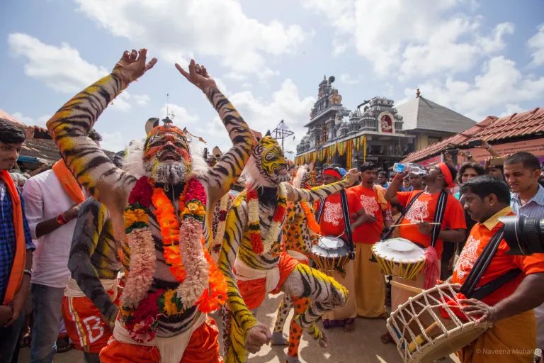 Udupi, Karnataka Krishna Janmashtami