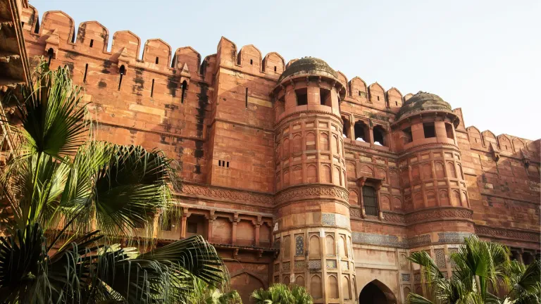 Agra Fort delhi