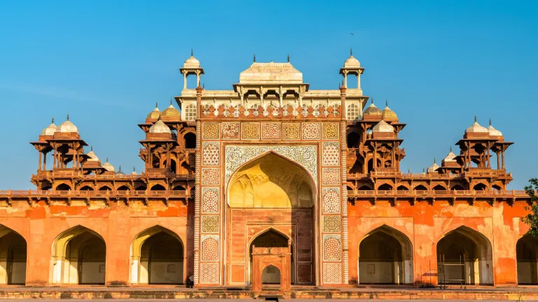 Akbar&#039;s Tomb delhi