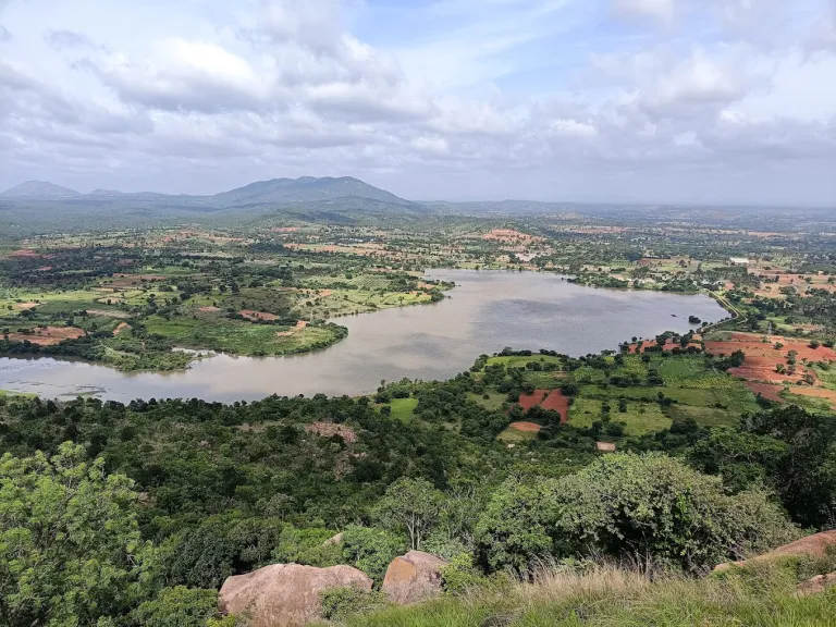 Makalidurga hills