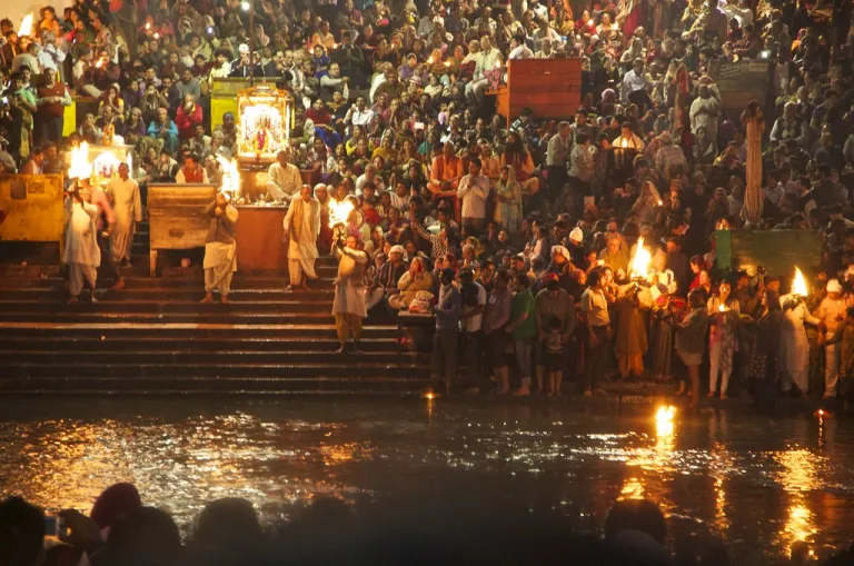 Ganga Aarti at Har Ki Pauri