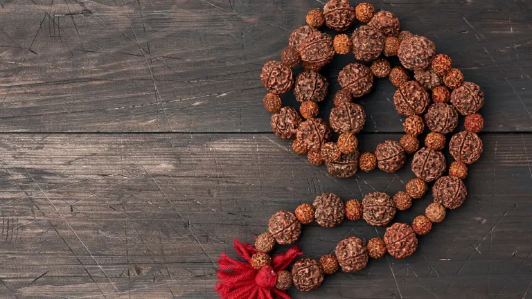 Rudraksha Beads