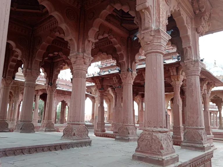 Amar Singh&#039;s Cenotaph Nagaur 