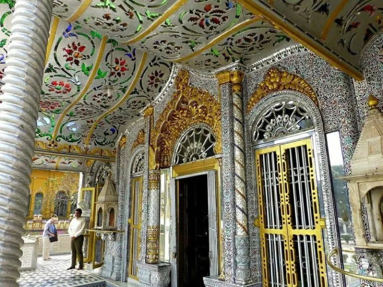 Jain Glass Temple, Nagaur