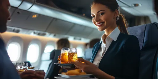 image for article Why You Should Think Twice Before Drinking Alcohol While Flying?