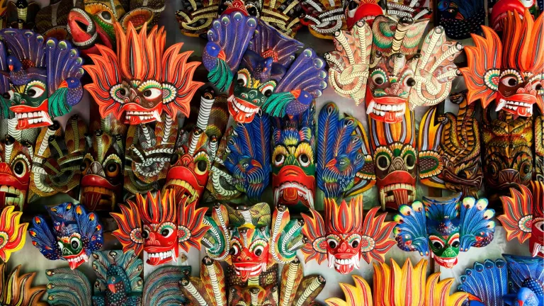 sri lanka mask