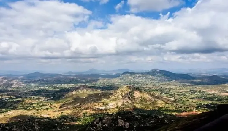 During peak summer time, temperatures can soar at Horsley Hills