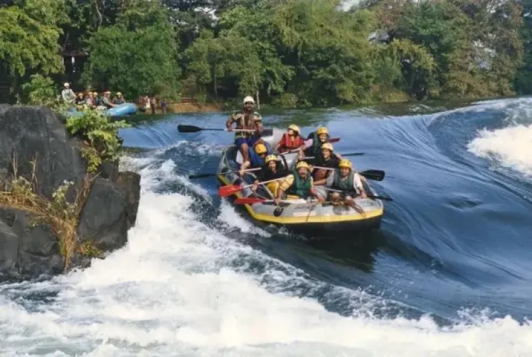 Coorg River rafting 