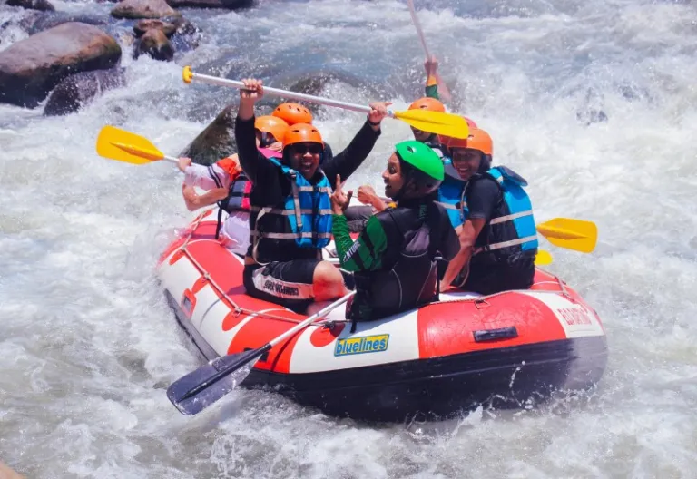 River Rafting in Coorg