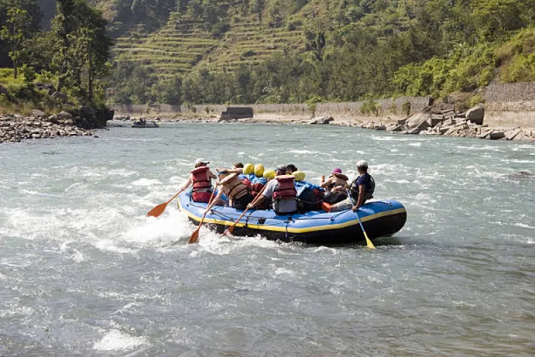 Grade 1 River Rafting 