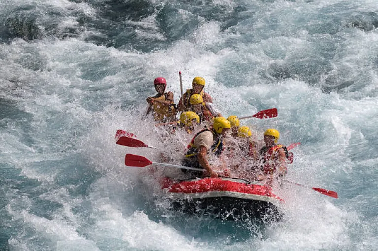 Grade 4 River Rafting 