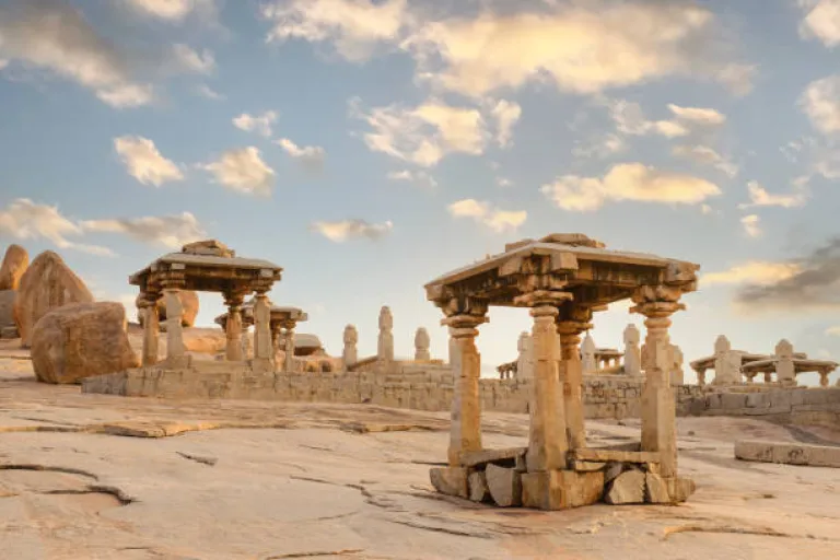 Ruins of the Vijayanagara Empire Hampi