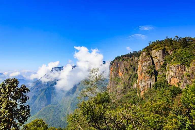 Kodaikanal, Tamil Nadu, India - Pillar Rocks