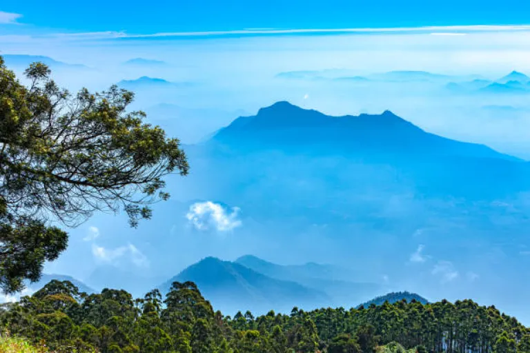 Kodaikanal, Tamil Nadu, South India - Peaks On The Palani Hills