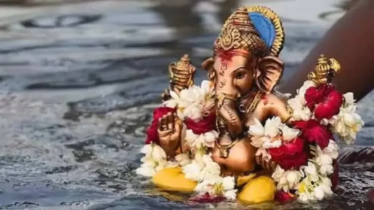 Responsible Visarjan during Ganesh Chaturthi