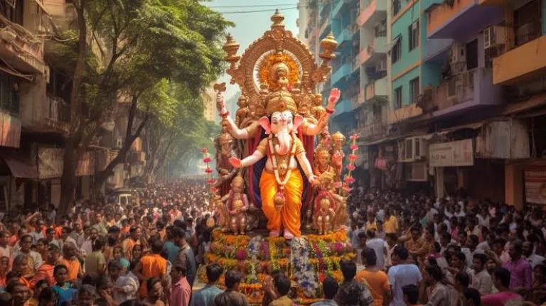 Capture the essence of your Ganesh Chaturthi celebrations through photos