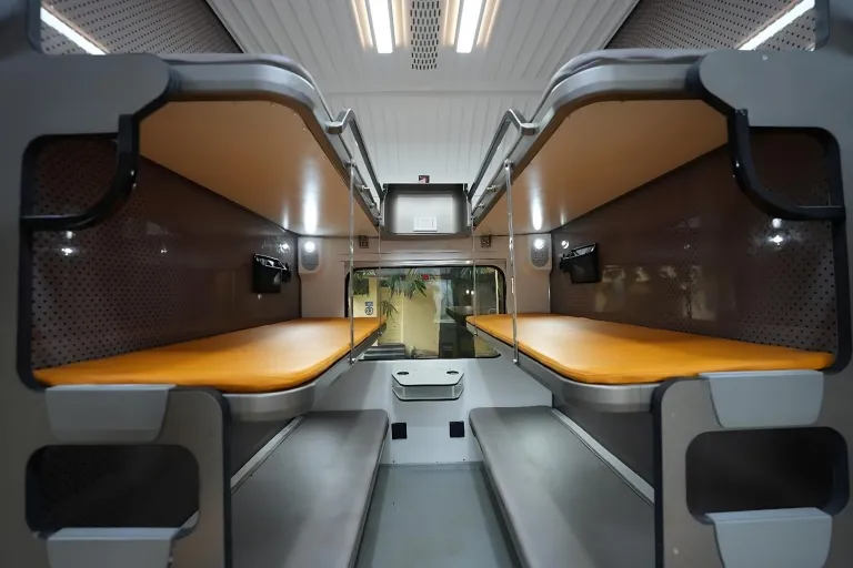 Vande Bharat Sleeper Coach Train